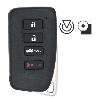 Lexus 4 Button Prox 4B7 – By Ilco