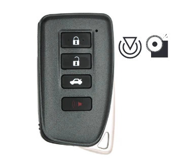 Lexus 4 Button Prox 4B8 – By Ilco