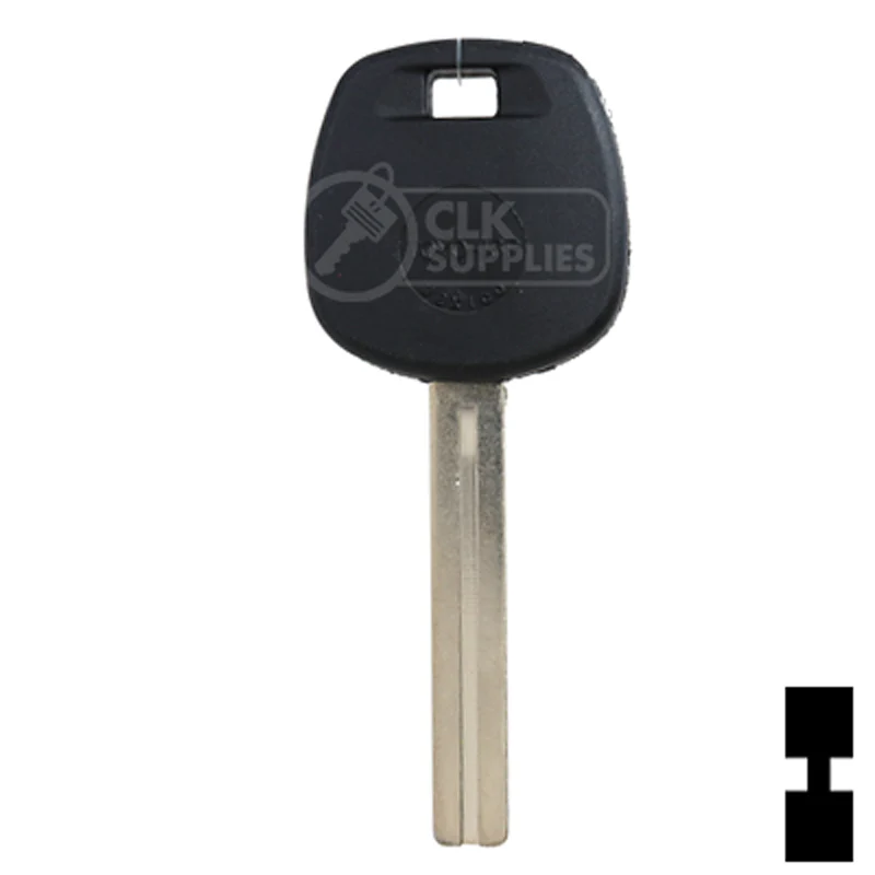 Uncut Transponder Key | Lexus | TOY40BT4 - Image 13