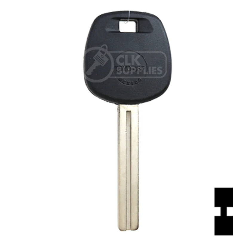 Uncut Transponder Key | Lexus | TOY40BT4 - Image 14