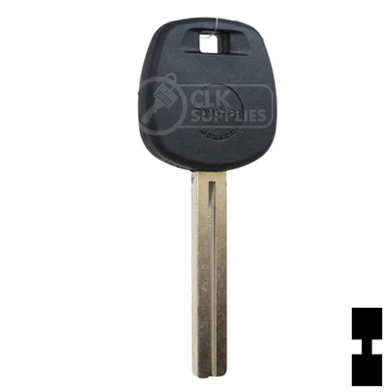 Uncut Transponder Key | Lexus | TOY40BT4 - Image 15