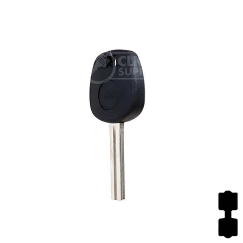 Uncut Transponder Key | Lexus | TOY48BT4 - Image 10