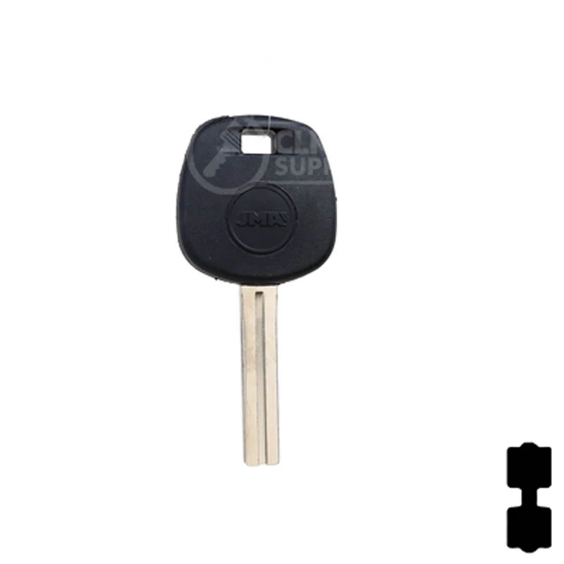 Uncut Transponder Key | Lexus | TOY48BT4 - Image 14