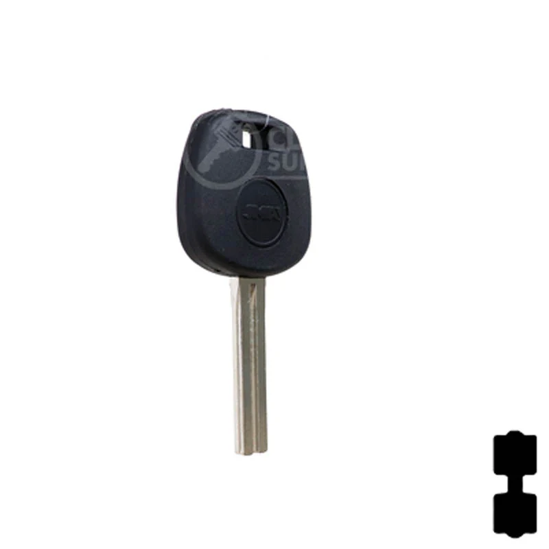 Uncut Transponder Key | Lexus | TOY48BT4 - Image 16