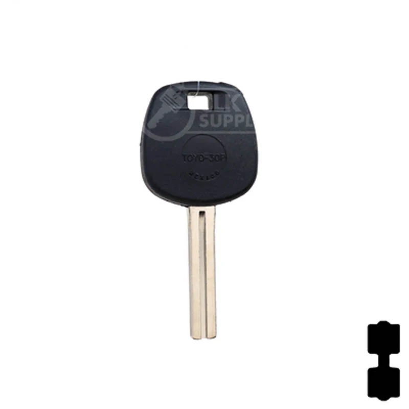 Uncut Transponder Key | Lexus | TOY48BT4 - Image 2