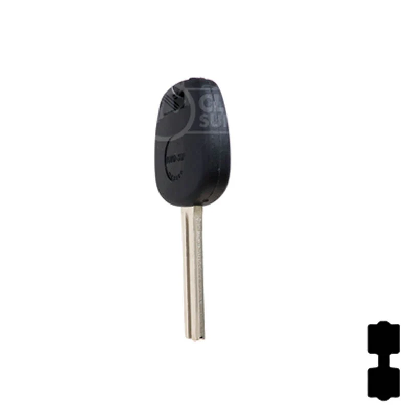 Uncut Transponder Key | Lexus | TOY48BT4 - Image 21