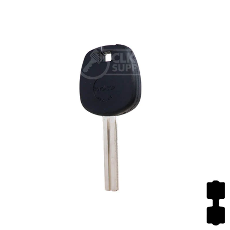 Uncut Transponder Key | Lexus | TOY48BT4 - Image 23