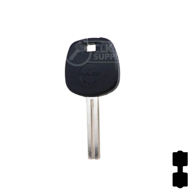 Uncut Transponder Key | Lexus | TOY48BT4 - Image 24