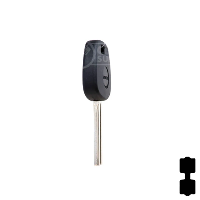 Uncut Transponder Key | Lexus | TOY48BT4 - Image 6