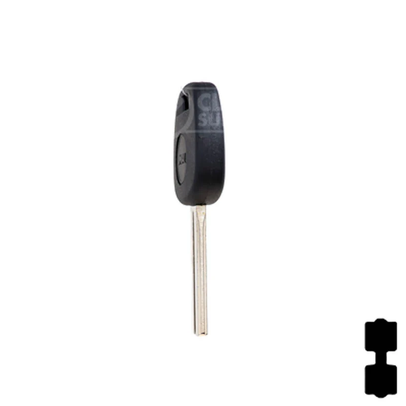 Uncut Transponder Key | Lexus | TOY48BT4 - Image 8
