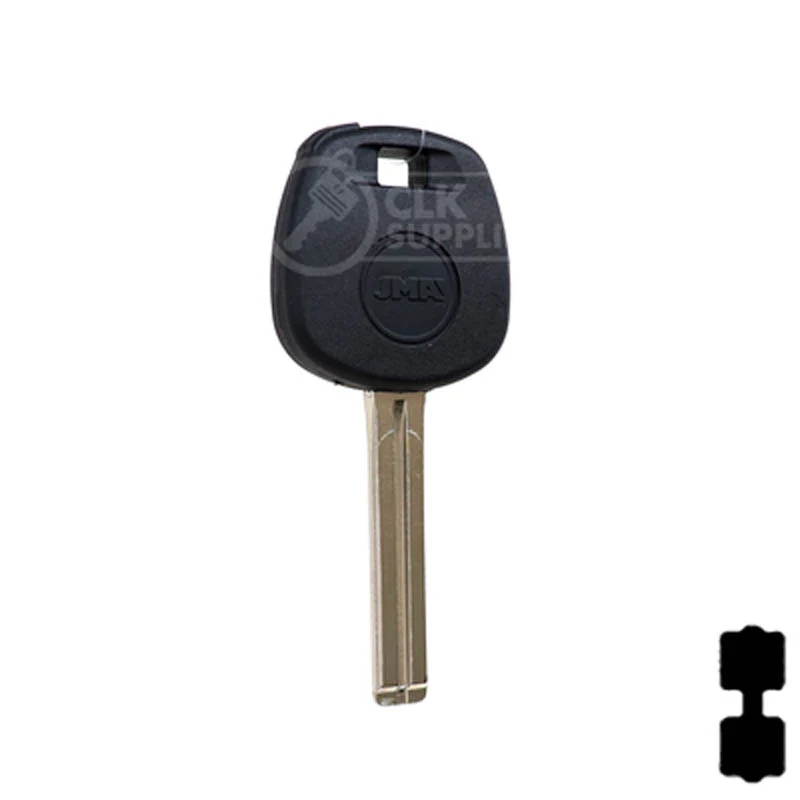 Uncut Transponder Key | Lexus | TOY50PT - Image 15