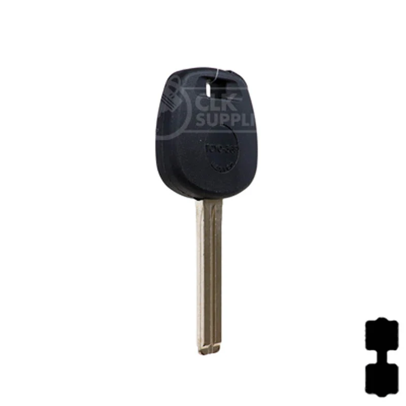Uncut Transponder Key | Lexus | TOY50PT - Image 4