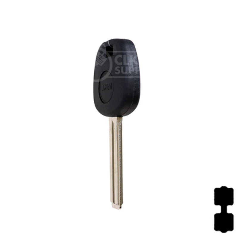 Uncut Transponder Key | Lexus | TOY50PT - Image 9