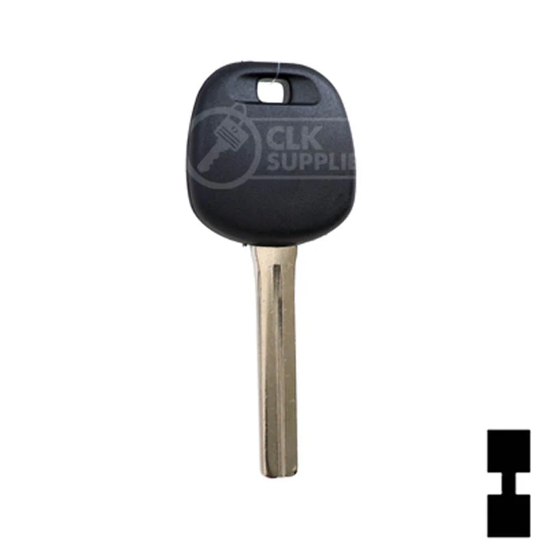 Uncut Transponder Key Blank | Lexus | Long TOY40BT4 - Image 2