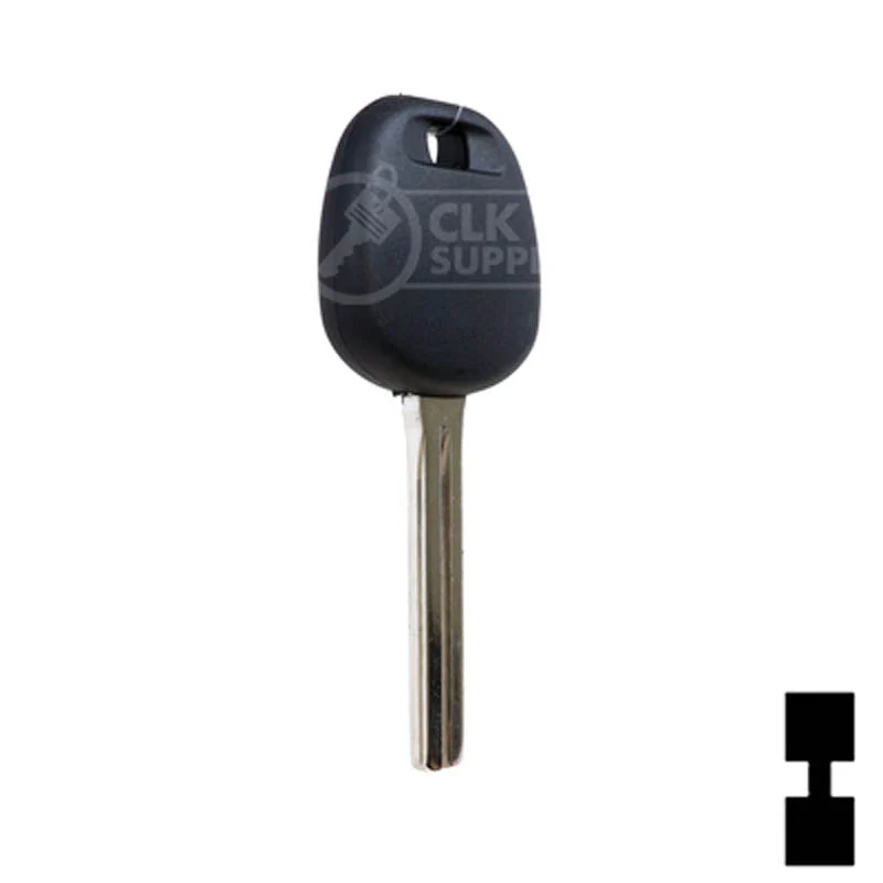 Uncut Transponder Key Blank | Lexus | Long TOY40BT4 - Image 4