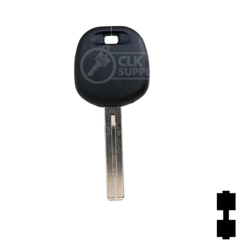 Uncut Transponder Key Blank | Lexus | Short TOY48BT4 - Image 13