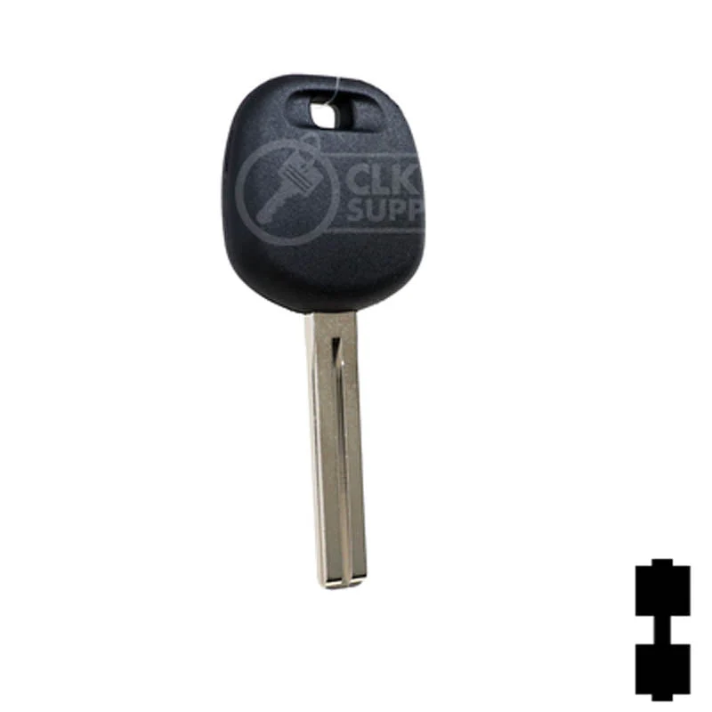 Uncut Transponder Key Blank | Lexus | Short TOY48BT4 - Image 15