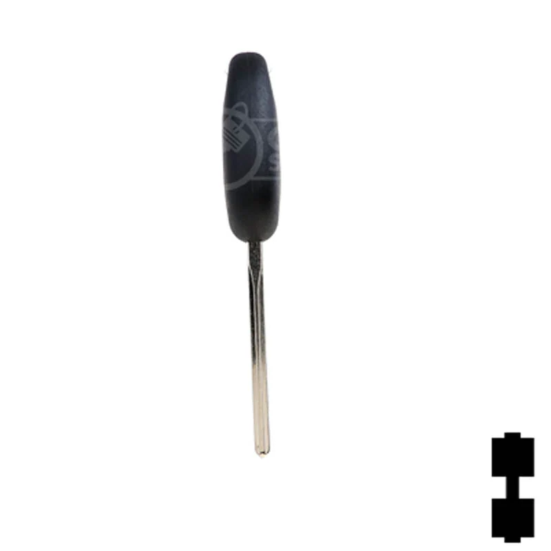 Uncut Transponder Key Blank | Lexus | Short TOY48BT4 - Image 19