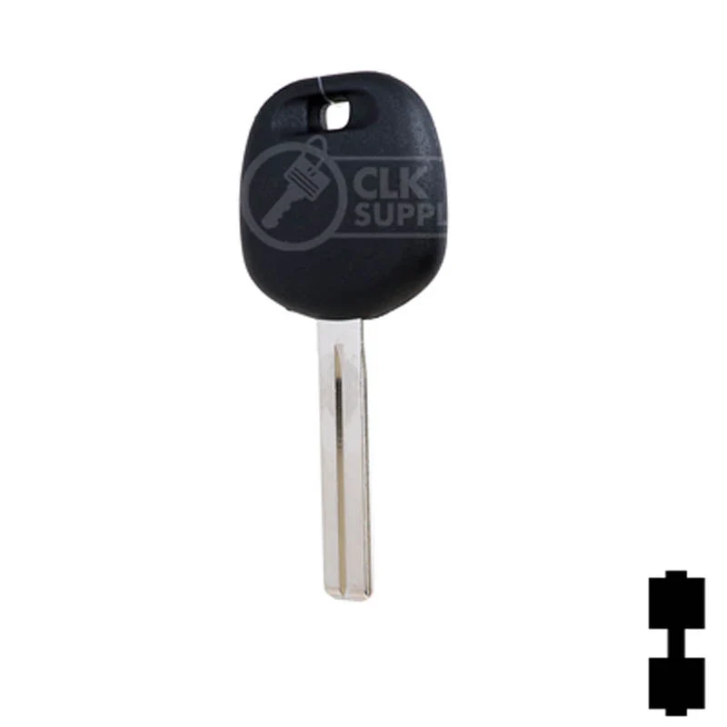 Uncut Transponder Key Blank | Lexus | Short TOY48BT4 - Image 23