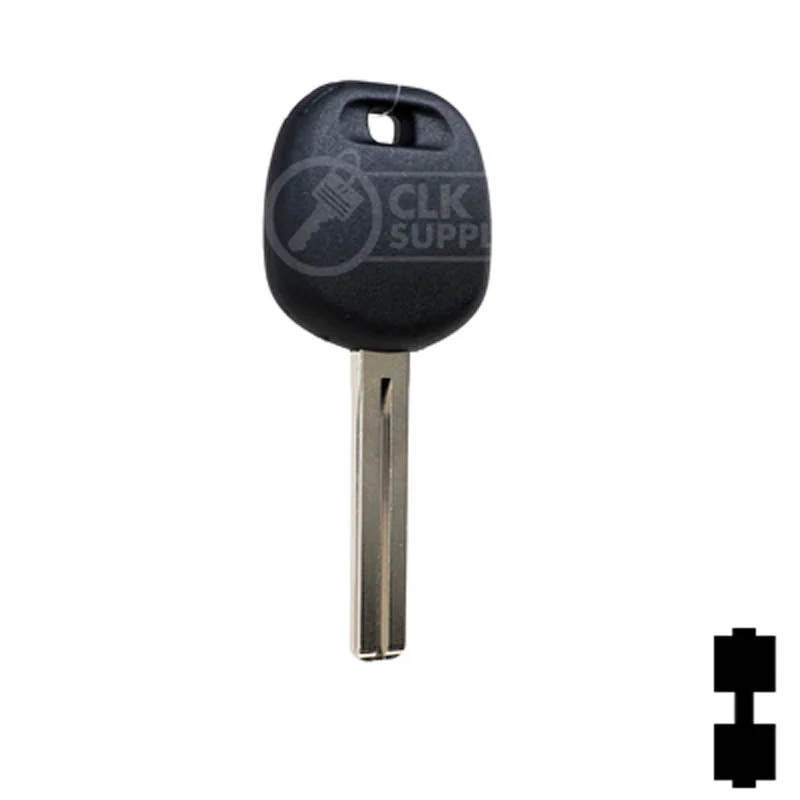 Uncut Transponder Key Blank | Lexus | Short TOY48BT4 - Image 3