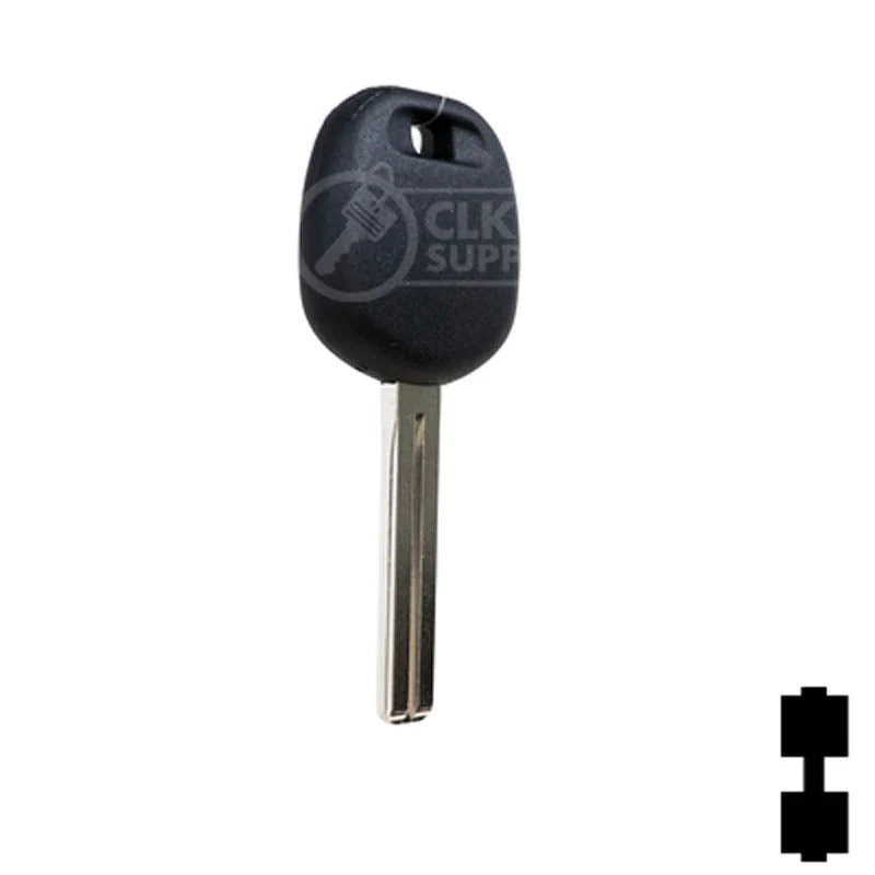 Uncut Transponder Key Blank | Lexus | Short TOY48BT4 - Image 4