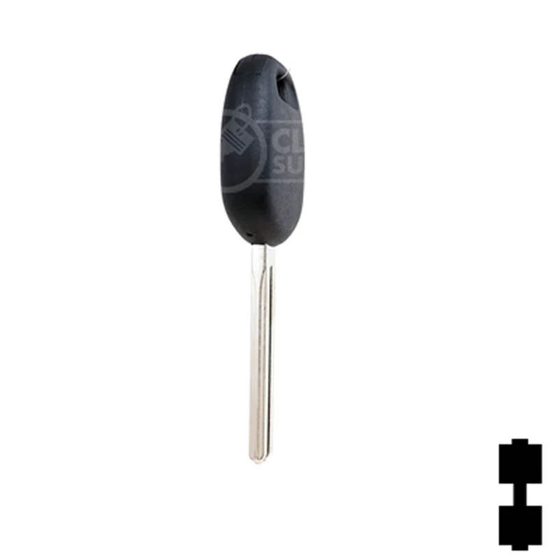 Uncut Transponder Key Blank | Lexus | Short TOY48BT4 - Image 6