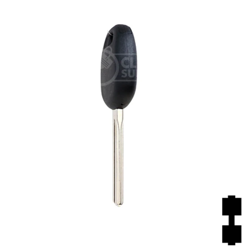 Uncut Transponder Key Blank | Lexus | Short TOY48BT4 - Image 8