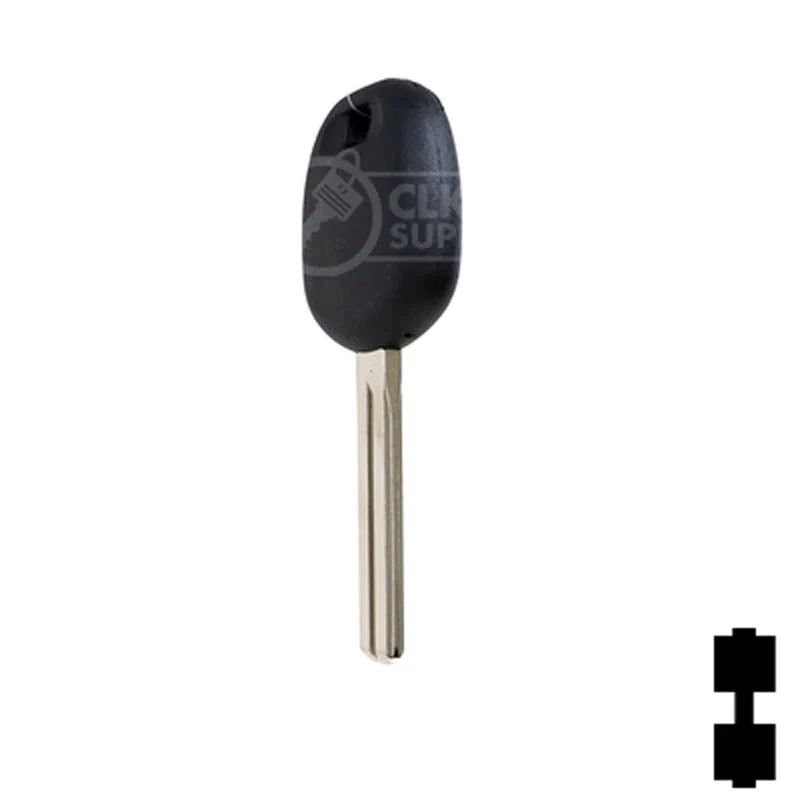 Uncut Transponder Key Blank | Lexus | Short TOY48BT4 - Image 9