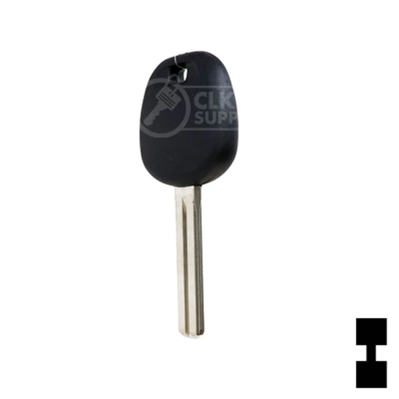 Uncut Transponder Key Blank | Lexus | Short TOY50-PT - Image 10
