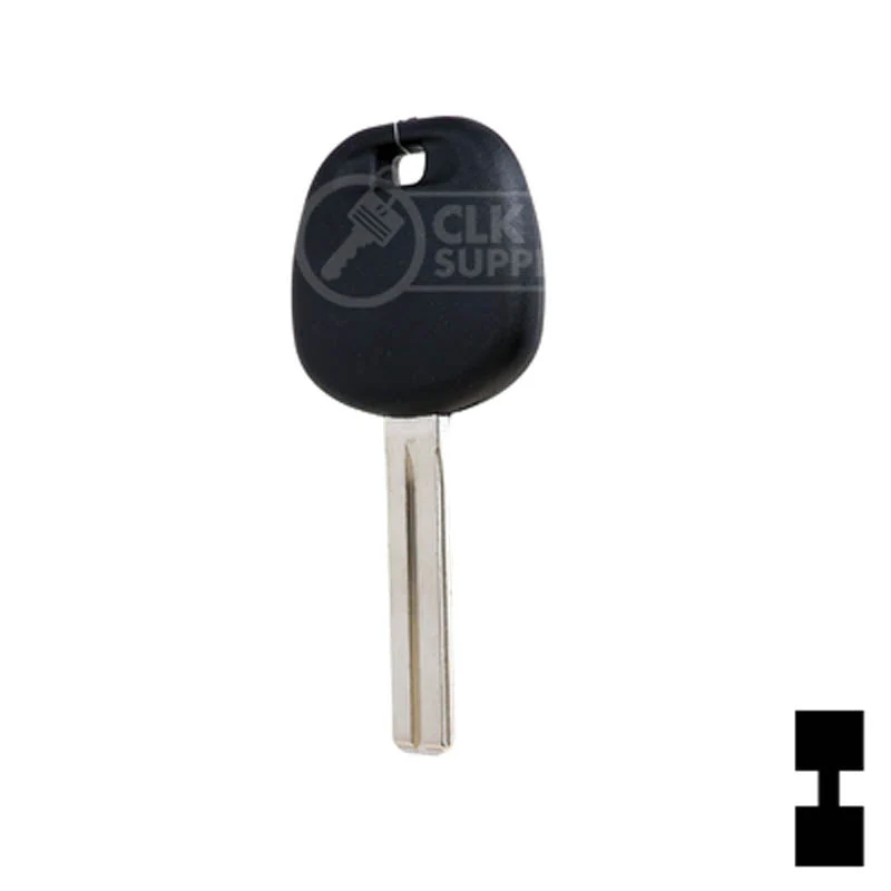 Uncut Transponder Key Blank | Lexus | Short TOY50-PT - Image 11