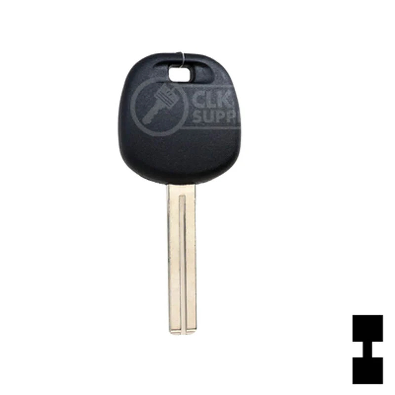 Uncut Transponder Key Blank | Lexus | Short TOY50-PT - Image 14