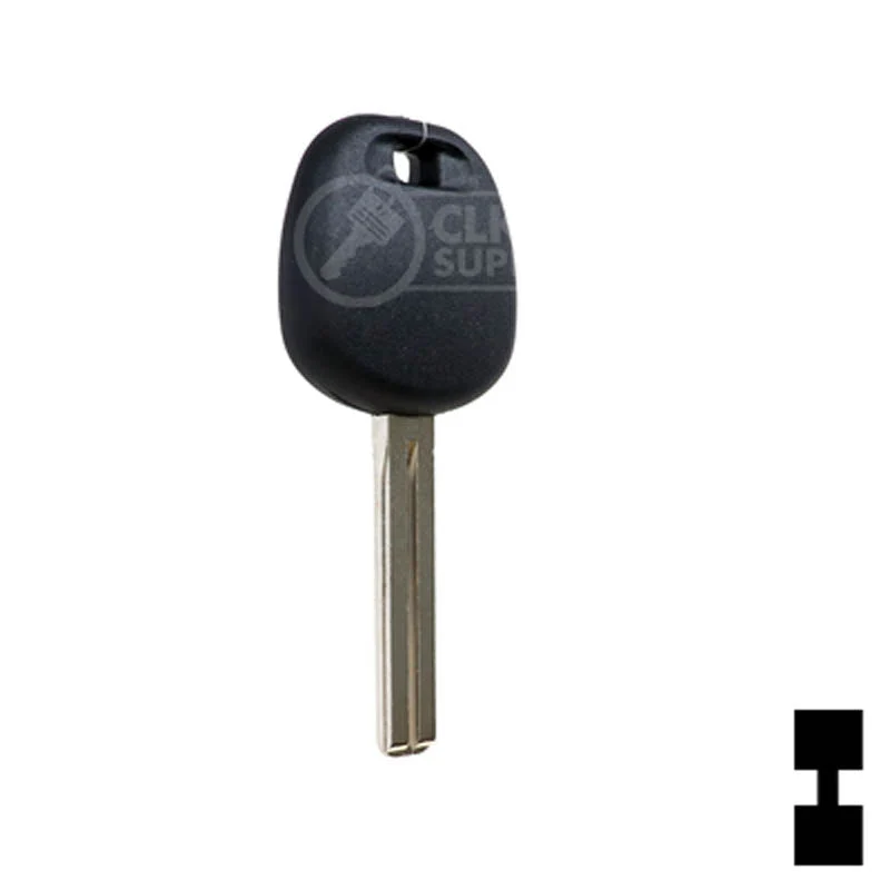 Uncut Transponder Key Blank | Lexus | Short TOY50-PT - Image 16