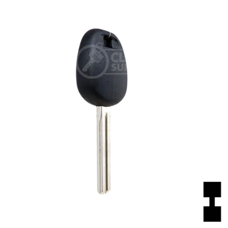 Uncut Transponder Key Blank | Lexus | Short TOY50-PT - Image 17