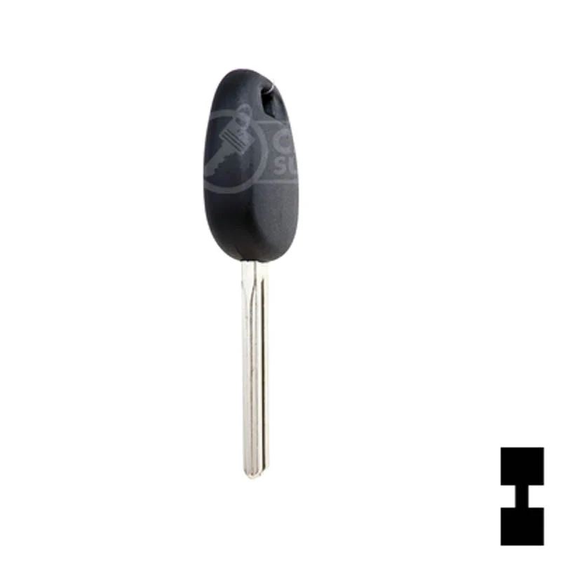 Uncut Transponder Key Blank | Lexus | Short TOY50-PT - Image 18
