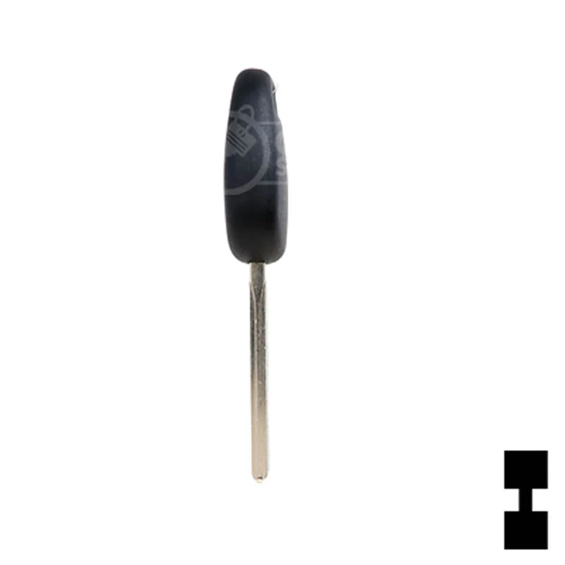 Uncut Transponder Key Blank | Lexus | Short TOY50-PT - Image 19