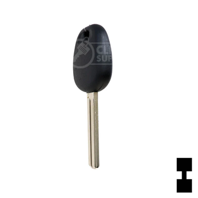 Uncut Transponder Key Blank | Lexus | Short TOY50-PT - Image 21