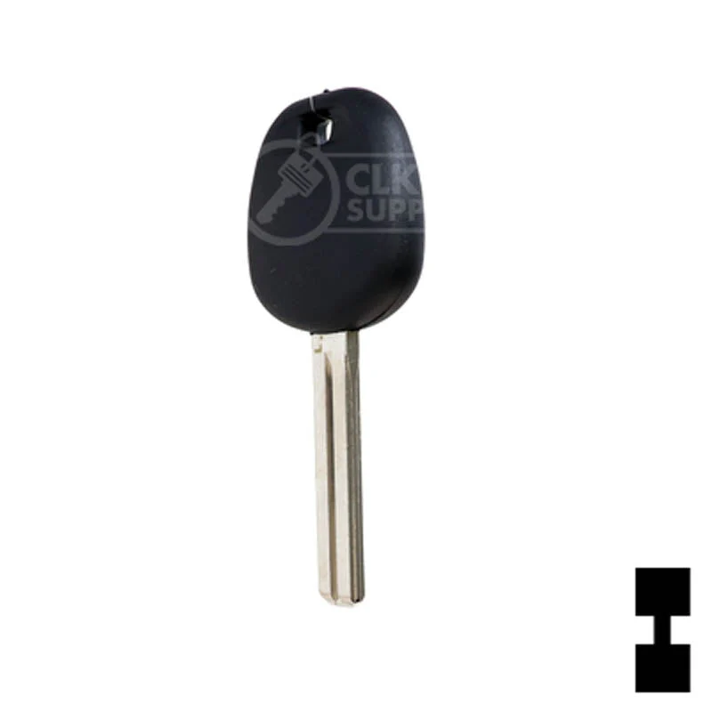Uncut Transponder Key Blank | Lexus | Short TOY50-PT - Image 22