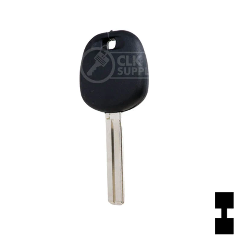 Uncut Transponder Key Blank | Lexus | Short TOY50-PT - Image 23