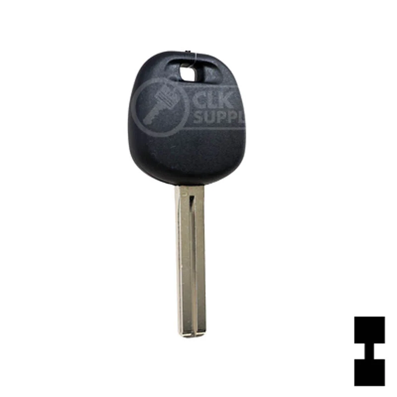 Uncut Transponder Key Blank | Lexus | Short TOY50-PT - Image 3