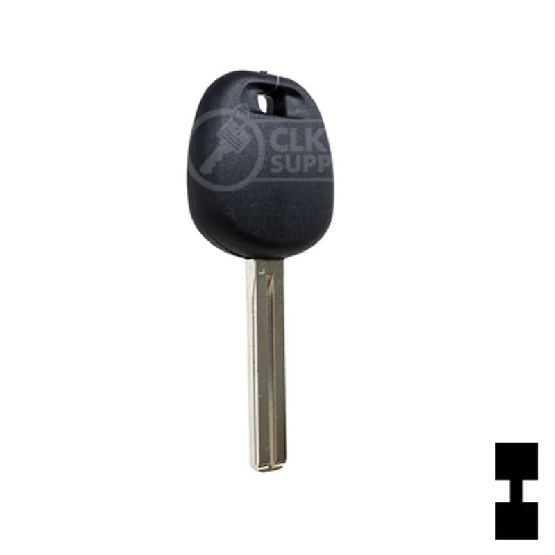 Uncut Transponder Key Blank | Lexus | Short TOY50-PT - Image 4