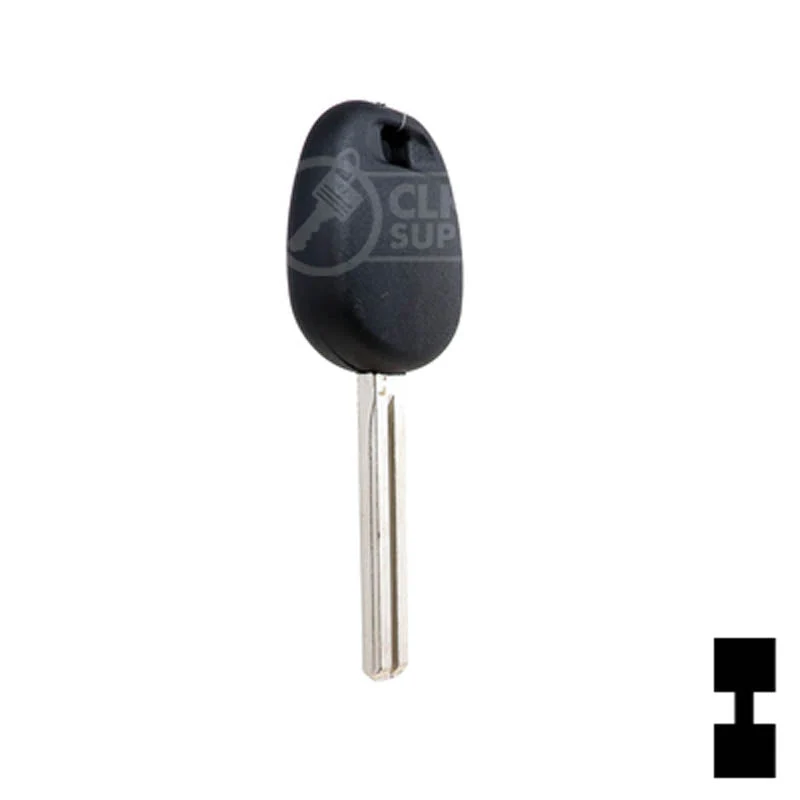 Uncut Transponder Key Blank | Lexus | Short TOY50-PT - Image 5