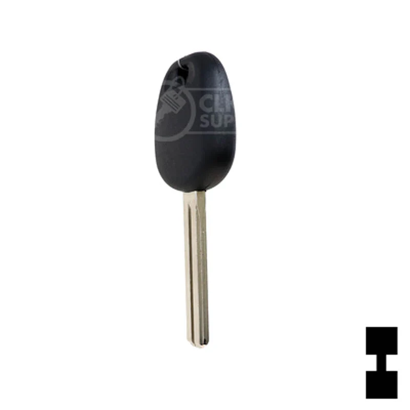 Uncut Transponder Key Blank | Lexus | Short TOY50-PT - Image 9