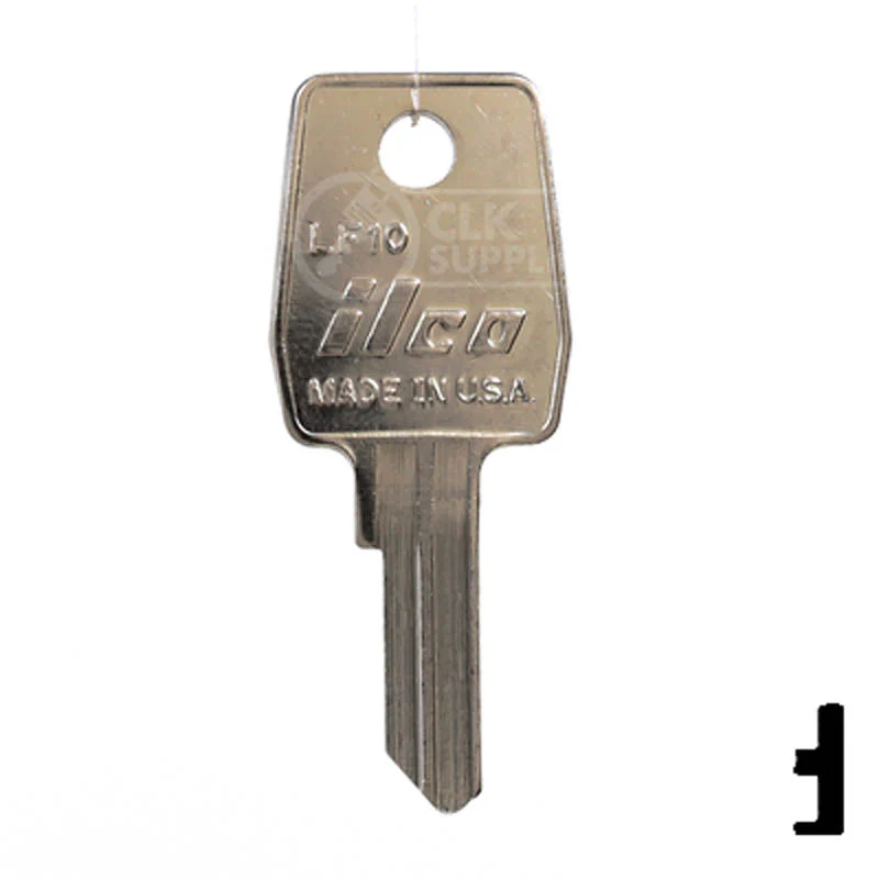 Uncut Key Blank | Lowe & Fletcher Key| LF10