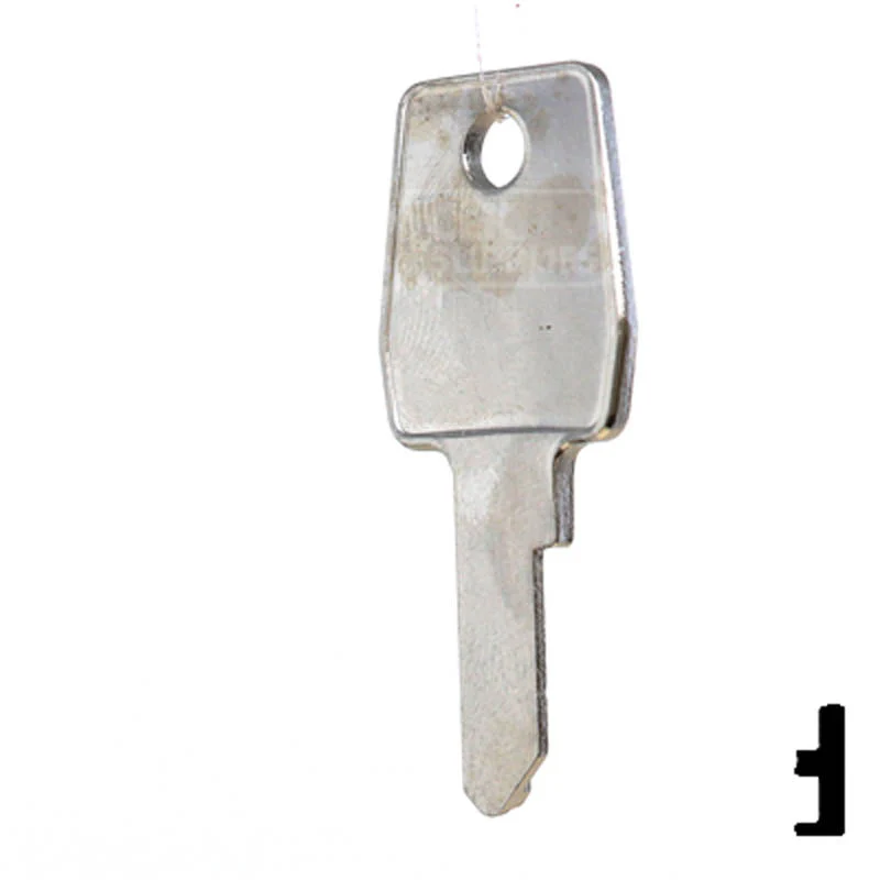 Uncut Key Blank | Lowe & Fletcher Key| LF10 - Image 10