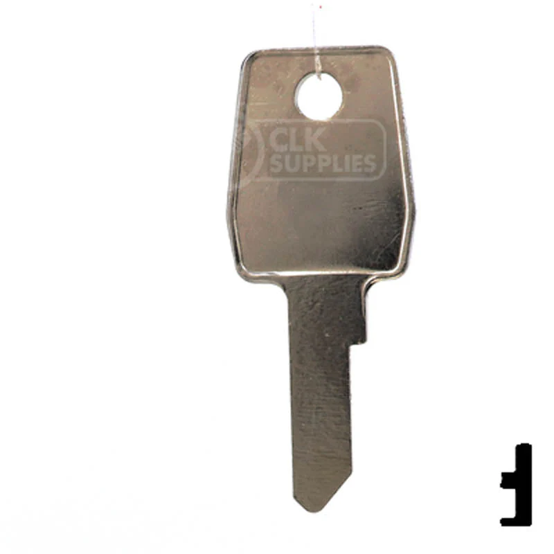 Uncut Key Blank | Lowe & Fletcher Key| LF10 - Image 12