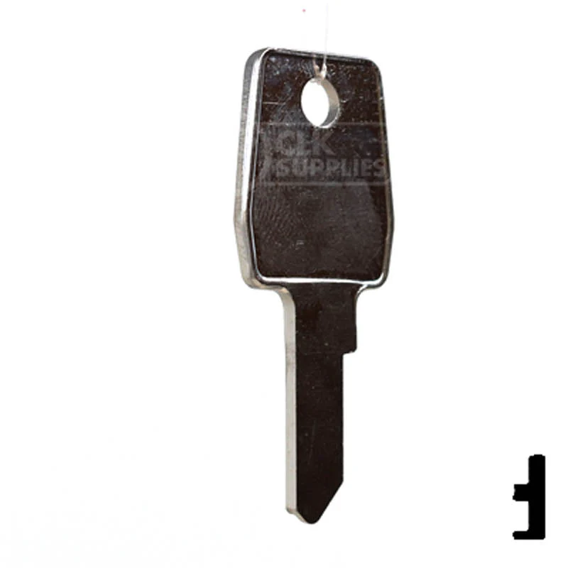 Uncut Key Blank | Lowe & Fletcher Key| LF10 - Image 15