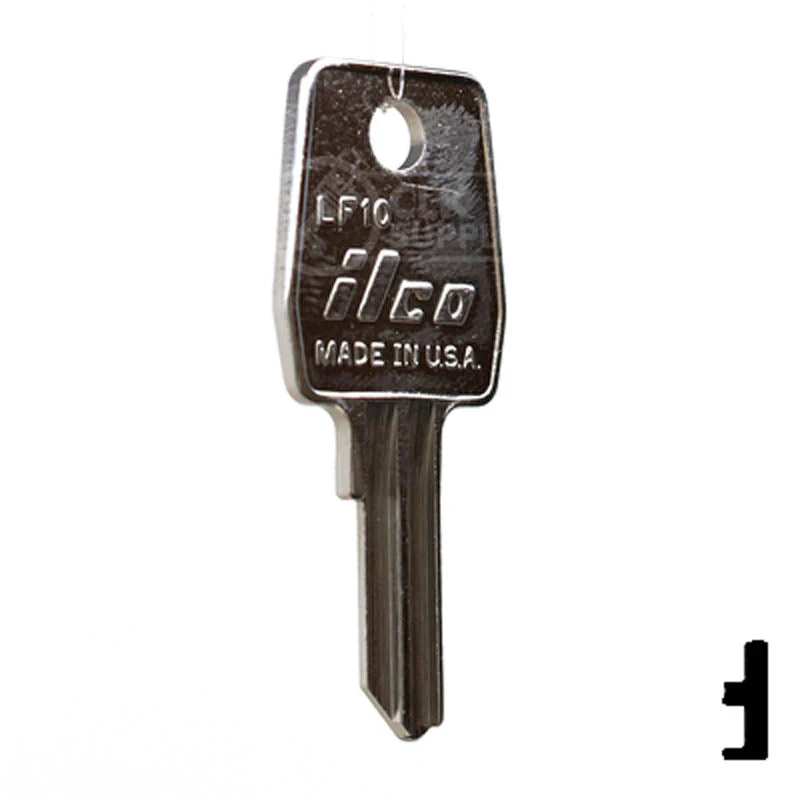 Uncut Key Blank | Lowe & Fletcher Key| LF10 - Image 3