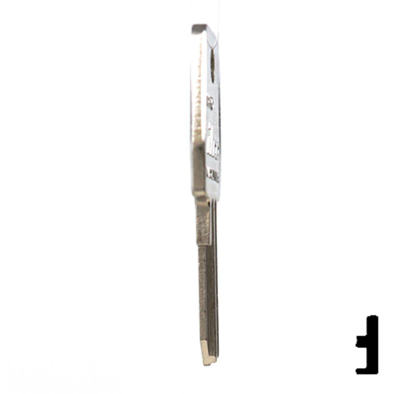 Uncut Key Blank | Lowe & Fletcher Key| LF10 - Image 6