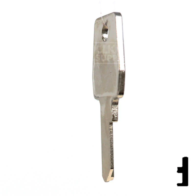 Uncut Key Blank | Lowe & Fletcher Key| LF10 - Image 8