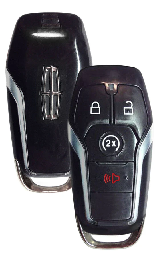 4-Button PEPS FOB 2-Way w/ Lincoln Logo | Lincoln | 5925315